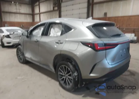 2025 Lexus Nx 350H from USA, damaged, VIN JTJAKCEZ2S5028053